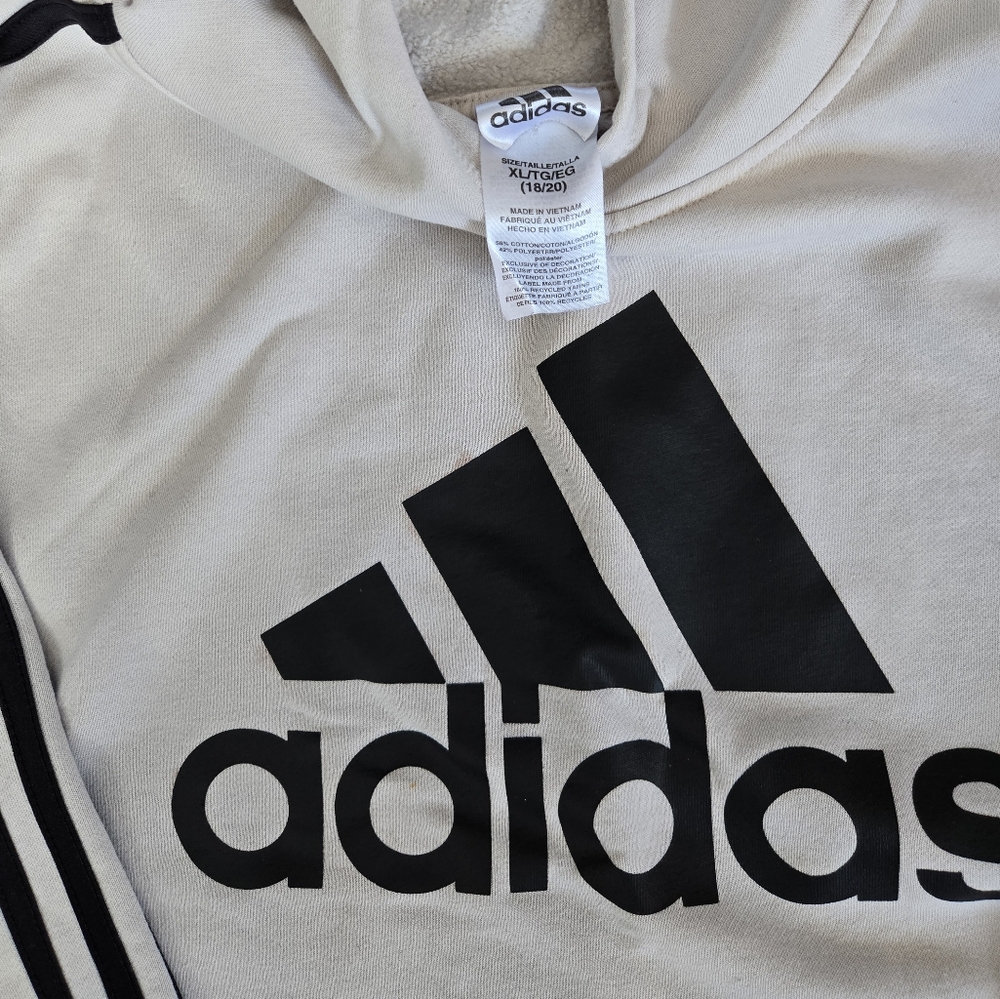Adidas boy's hoodie - Picture 5 of 7
